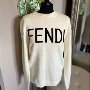 Fendi knit top